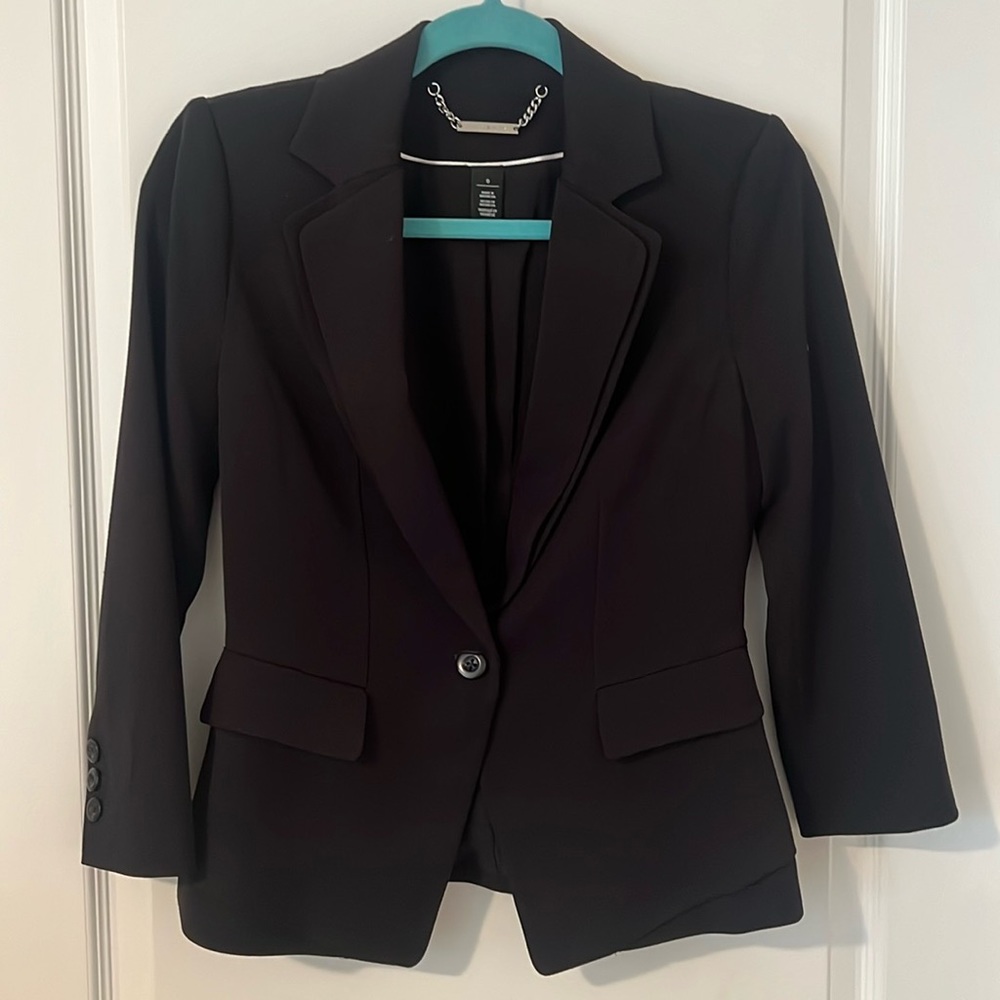 White House Black Market Blazer